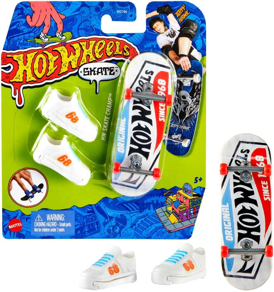 Žaislinė pirštų riedlentė Mattel HOT WHEELS