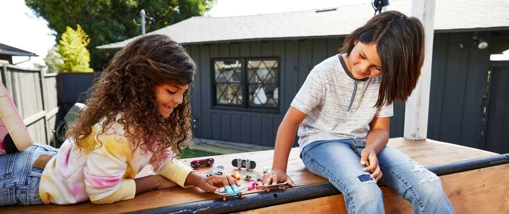 Žaislinė pirštų riedlentė Mattel HOT WHEELS