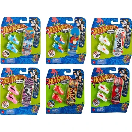 Žaislinė pirštų riedlentė Mattel HOT WHEELS