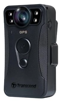 „Transcend“ kūno kamera | „DrivePro Body 40“ | „Wi-Fi“ ir „Bluetooth“ | GPS ir elektroninė vaizdo stebėjimo sistema (128 GB)