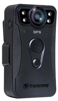 „Transcend“ kūno kamera | „DrivePro Body 40“ | „Wi-Fi“ ir „Bluetooth“ | GPS ir elektroninė vaizdo stebėjimo sistema (128 GB)