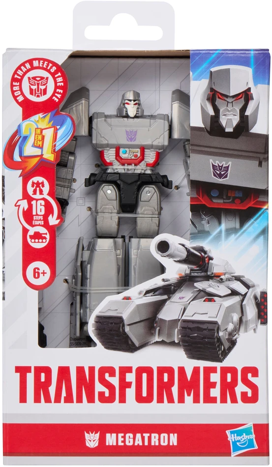 TRANSFORMERS Figūrėlė PRIME CHANGER, 12,7 cm