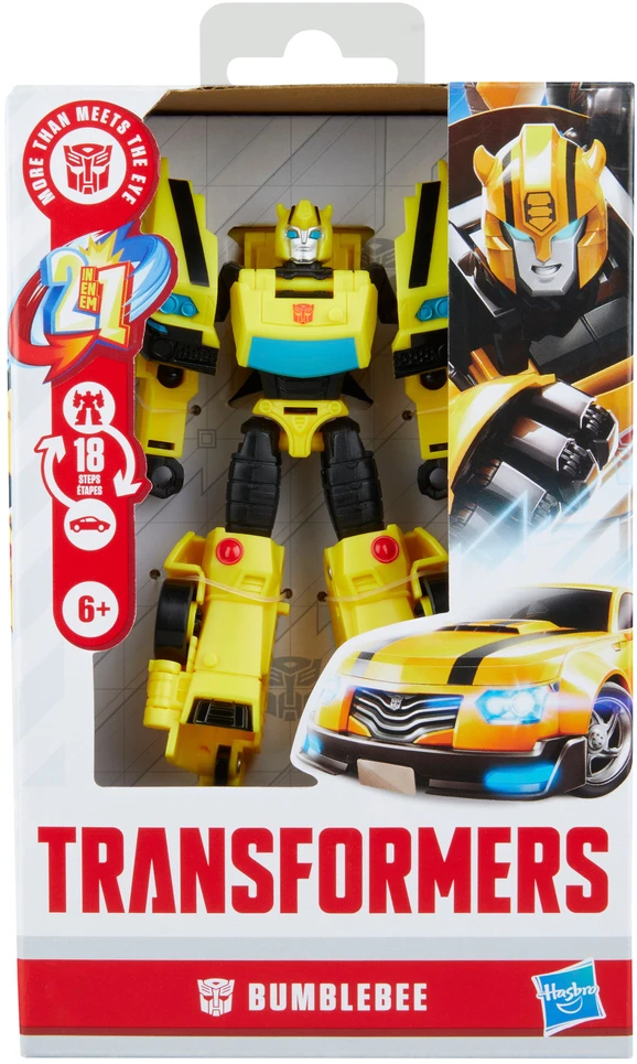 TRANSFORMERS Figūrėlė PRIME CHANGER, 12,7 cm