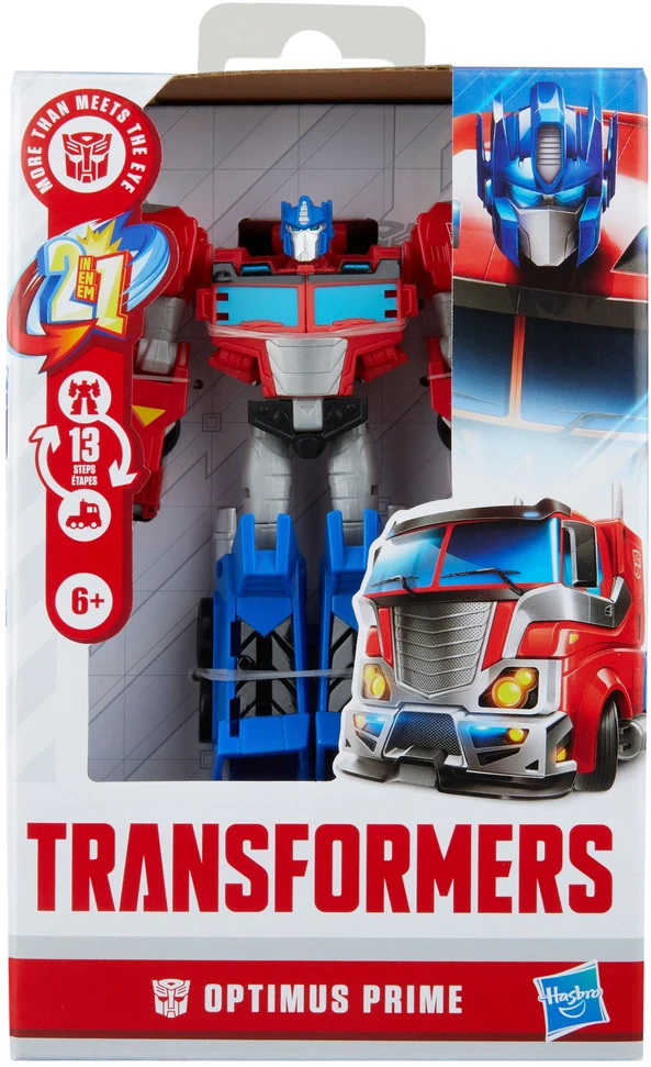 TRANSFORMERS Figūrėlė PRIME CHANGER, 12,7 cm