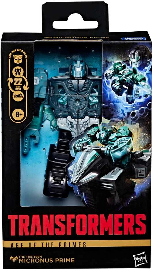TRANSFORMERS GEN figure Prime Deluxe 14 cm