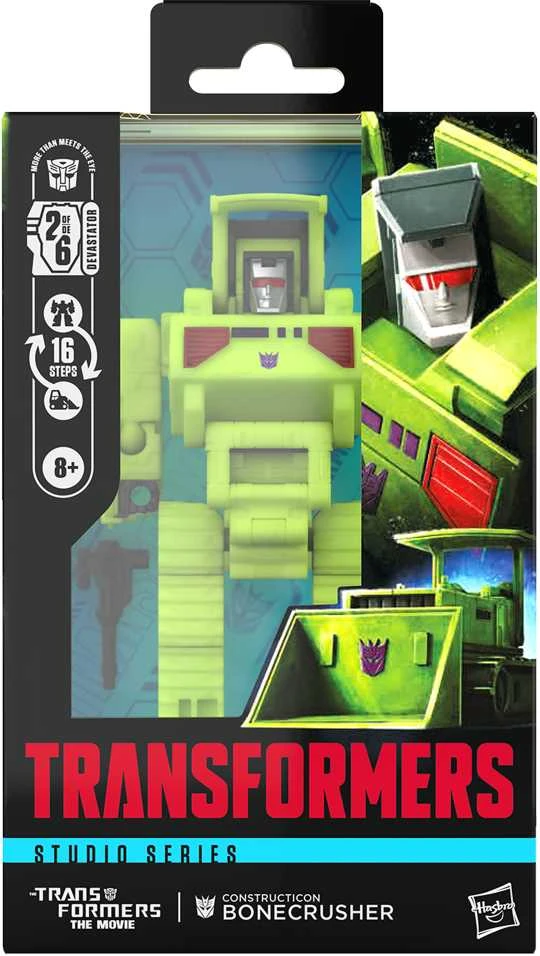 TRANSFORMERS TRANSFORMERIŲ KARTŲ STUDIJA „Transformeris DELUXE“