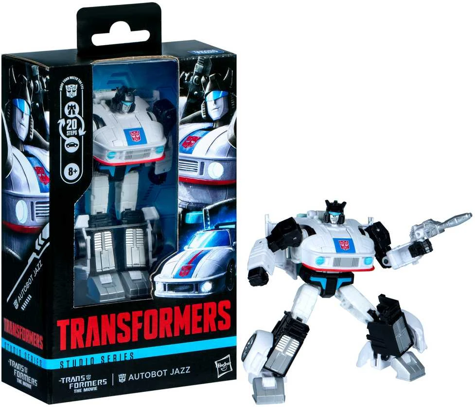 TRANSFORMERS TRANSFORMERIŲ KARTŲ STUDIJA „Transformeris DELUXE“
