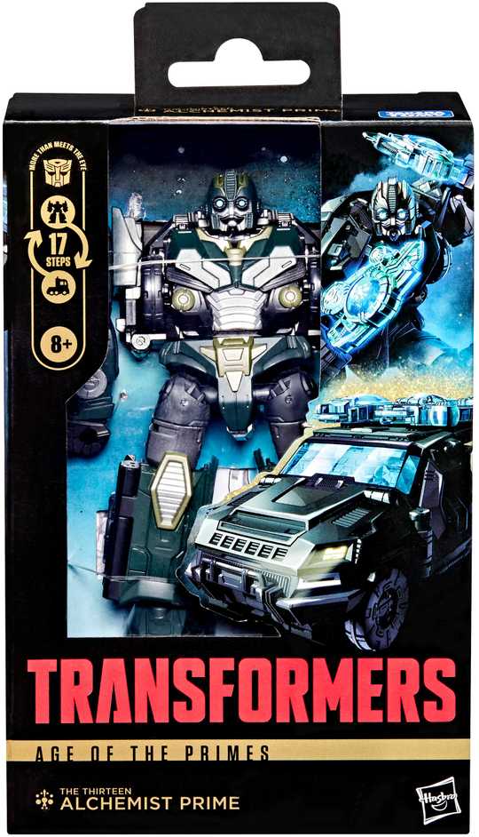 Hasbro TRANSFORMERIAI Transformeris Alchemikas Praimas, 14 cm