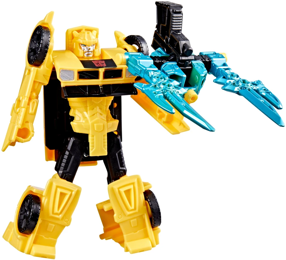 Transformeris Transformers Armored Cyber Changers G0747, ,spalva/dizainas parenkami atsitiktine tvarka,