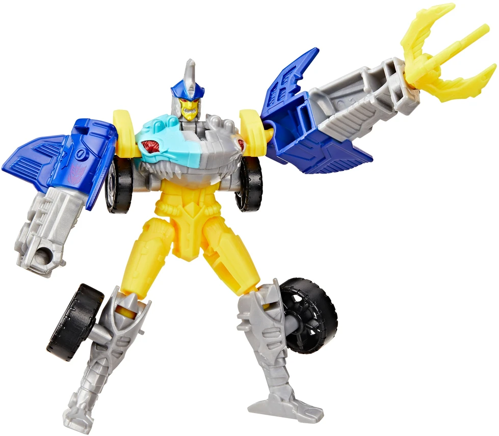 Transformeris Transformers Armored Cyber Changers G0747, ,spalva/dizainas parenkami atsitiktine tvarka,