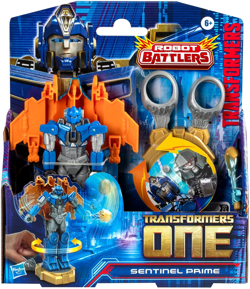 TRANSFORMERS MV8 Figūrėlė „Battling robots“, 11,5 cm