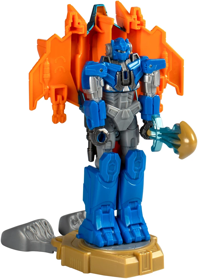 TRANSFORMERS MV8 Figūrėlė „Battling robots“, 11,5 cm