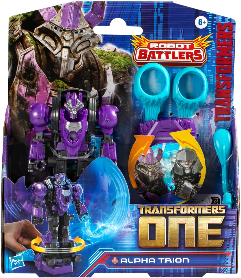 TRANSFORMERS MV8 Figūrėlė „Battling robots“, 11,5 cm