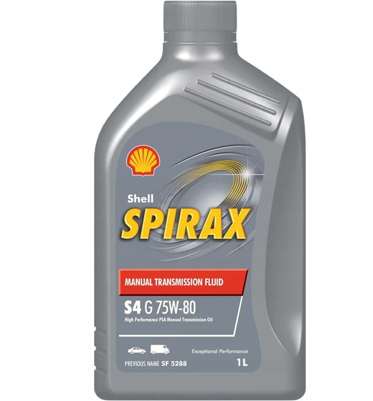 Transmisijų alyva Shell SPIRAX S4 G 75W-80, 1 l