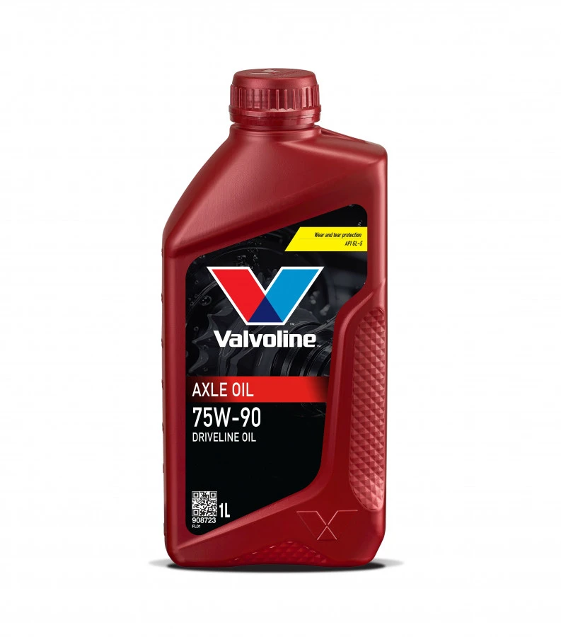 Valvoline Alyva AXLE OIL GL-5 75W/90 sintetinė mechaninei pavarai (reduktoriams) 1 L