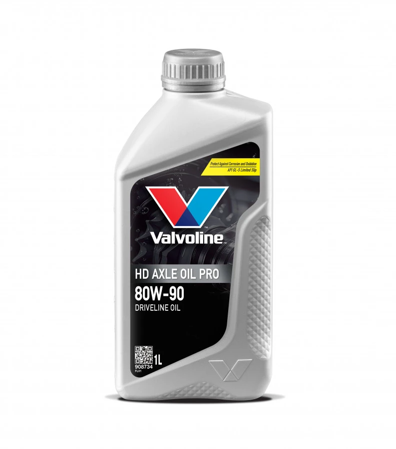 Valvoline Alyva HD AXLE OIL PRO LS Limited Slip 80W/90 mineralinė mechaninei pavarai (reduktoriams) 1 L