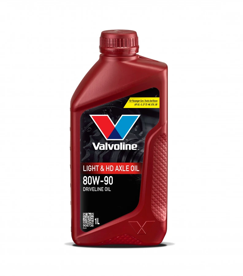 Transmisijos alyva LIGHT & HD AXLE OIL 80W90 1L, Valvoline