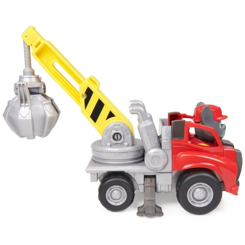 Žaislinė mašinėlė Spin Master Paw Patrol Rubble & Crew 6066726