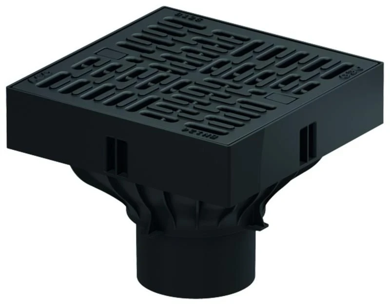 Trapas Aco DN 100 Self XtraPoint 25x25 cm B 125, 25 cm, plastikas