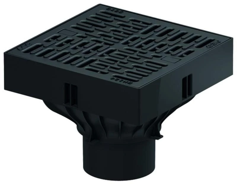 Traps Aco DN 100 Self XtraPoint 25x25 cm B 125, 25 cm, plastmasa