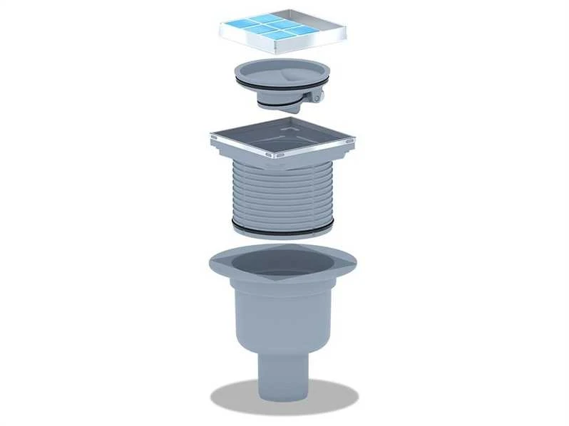 Trapas Ani Plast, 20 - 74.5 mm x 103 mm, 100 mm