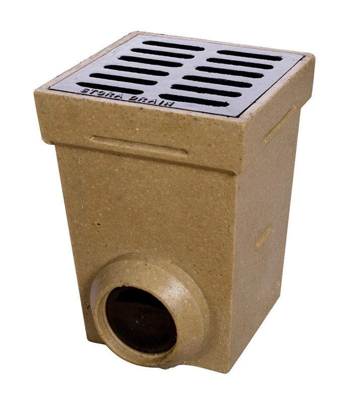 Traps Stora Drain Home B 125, 27 cm, čuguns/polimērbetons