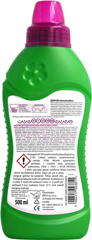 Universalios trąšos BIOPON, 500 ml