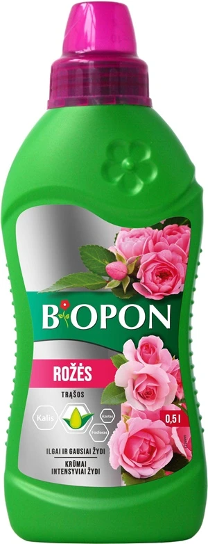 Rožių trąšos BIOPON, 500 ml