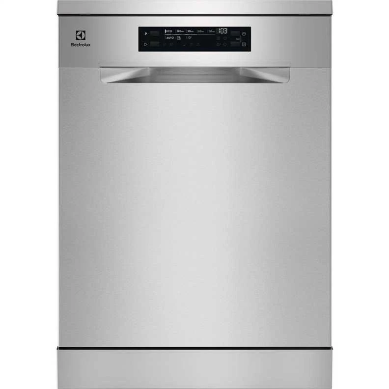 60 pločio ner.plieno spalvos laisvai statoma indaplovė Electrolux ESM48310SX
