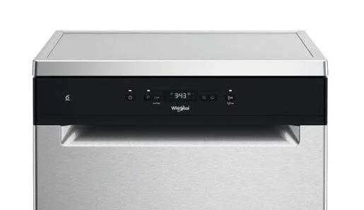Indaplovė Whirlpool W2F HD624X, nerūdijančiojo plieno sp.