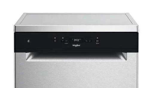 Indaplovė Whirlpool W2F HD624X, nerūdijančiojo plieno sp.
