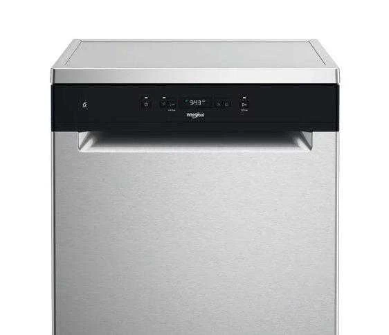 Indaplovė Whirlpool W2F HD624X, nerūdijančiojo plieno sp.