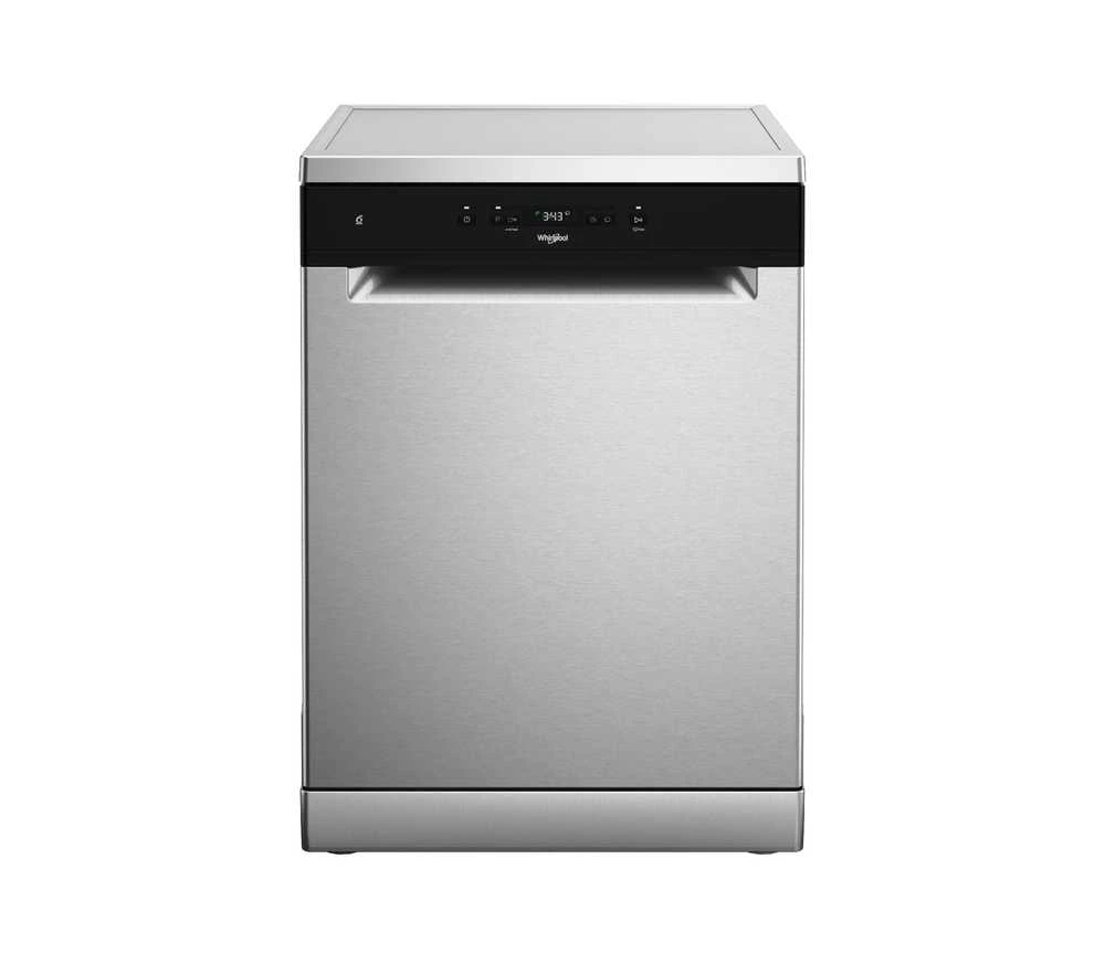 Indaplovė Whirlpool W2F HD624X, nerūdijančiojo plieno sp.
