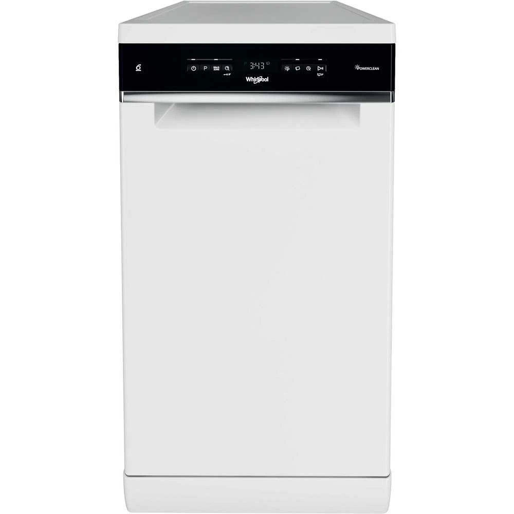 Indaplovė Whirlpool WSFO 3O23 PF (plotis 45cm, išorinis, baltos spalvos)