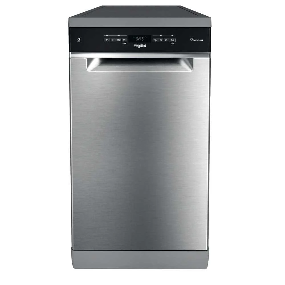 Indaplovė Whirlpool WSFO 3O23 PF X, nerūdijančiojo plieno sp.