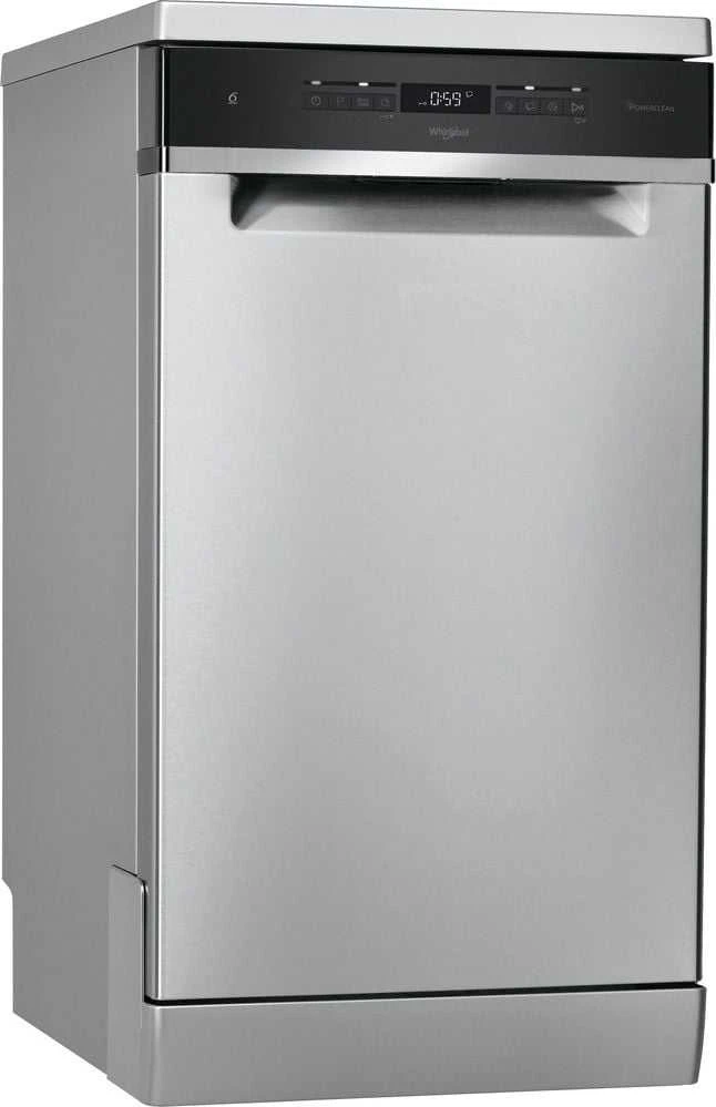 Indaplovė Whirlpool WSFO 3O23 PF X, nerūdijančiojo plieno sp.