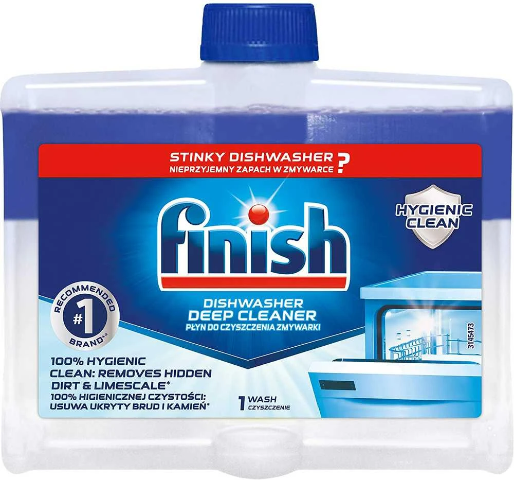 Indaplovėms skirta valymo priemonė FINISH, 250 ml
