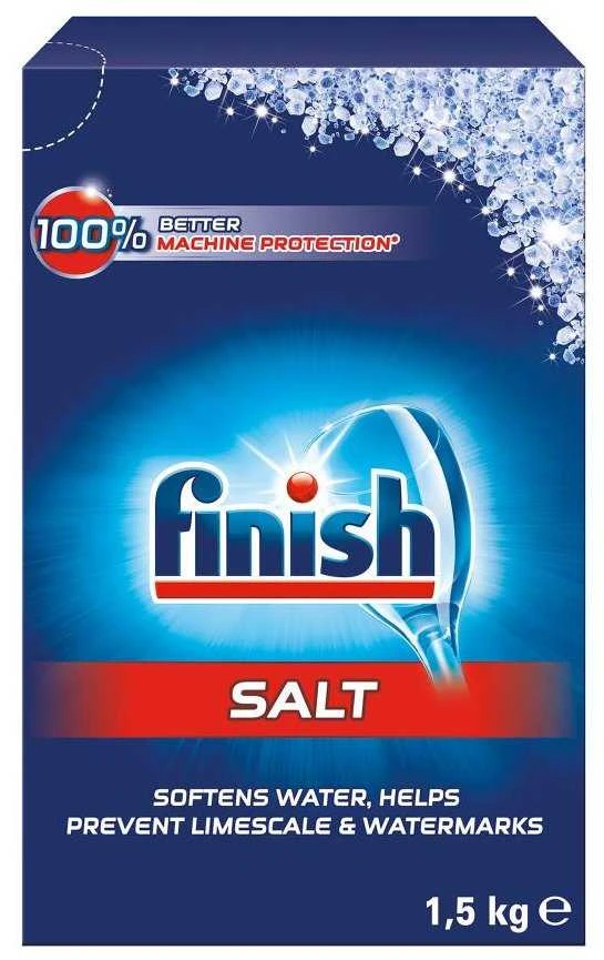 Druska indaplovėms FINISH, 1,5kg