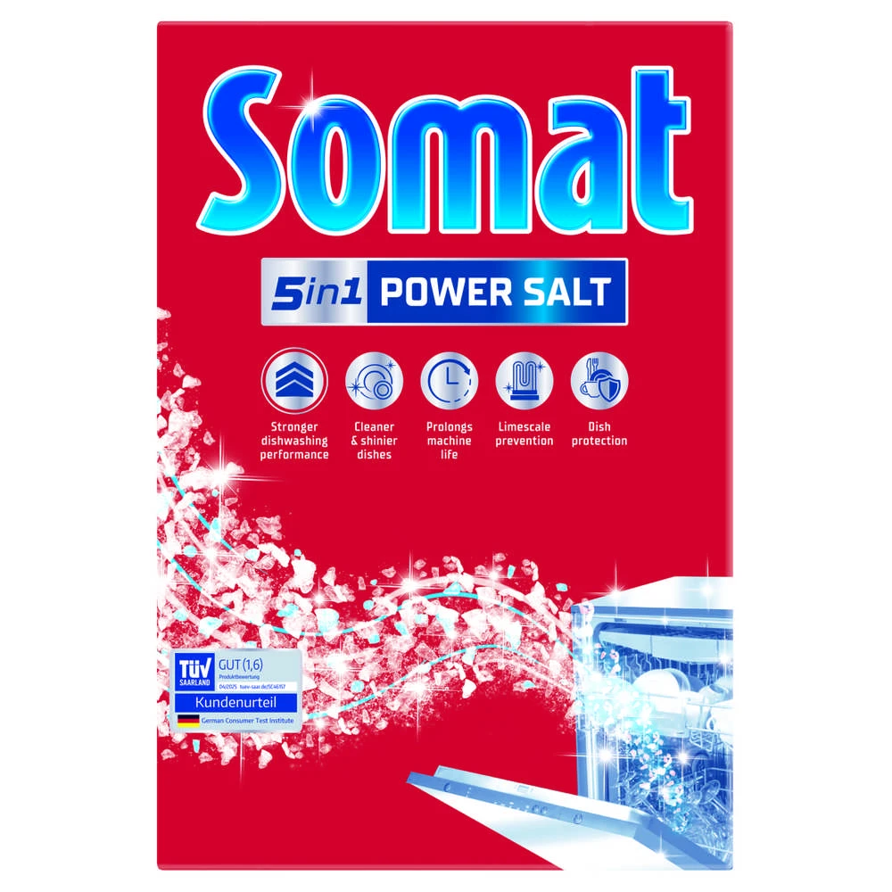 Indaplovių druska SOMAT Salt 1,5kg