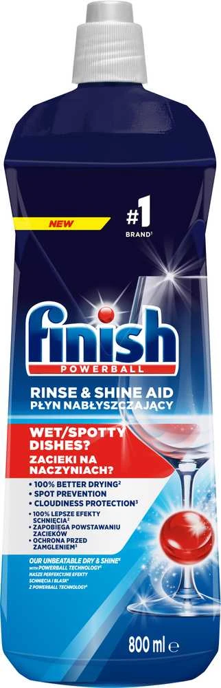 Skalbiklis indaplovėms FINISH 800 ml
