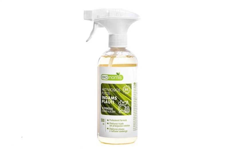 Ekonomis Putos indams plauti su citrinžolių eteriniu aliejumi 500ml.