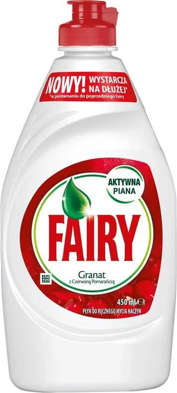 Indų ploviklis FAIRY Pomegranade & Raudona Oranžinis, 450 ml