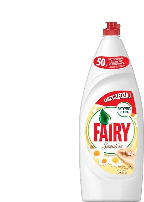 Indų ploviklis FAIRY SENSITIVE CHAMOMILE, 1,3 l