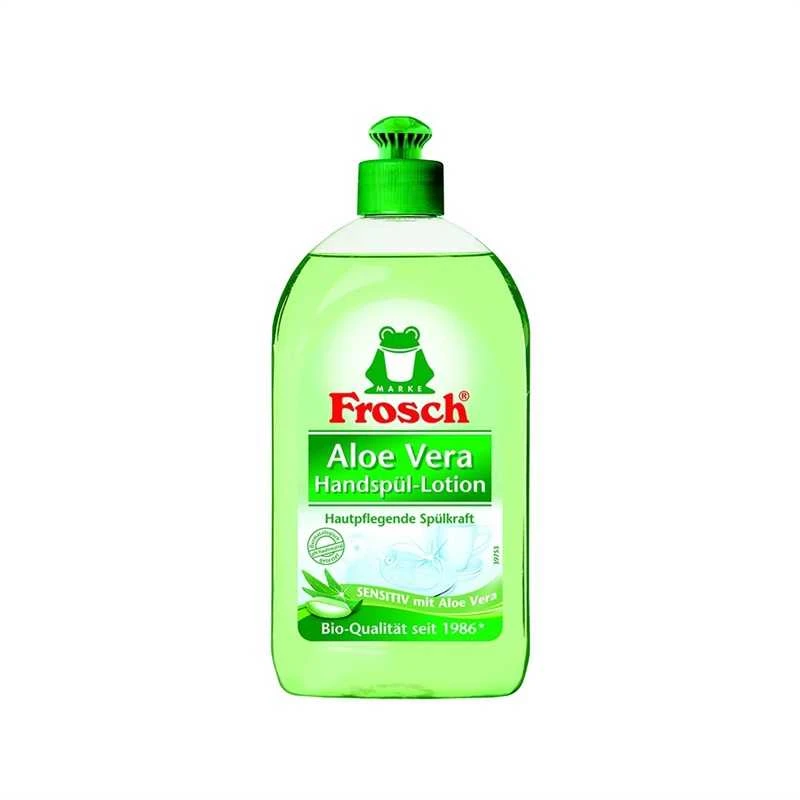 Indų ploviklis Frosch Aloe Vera Spüllotion, 500 ml