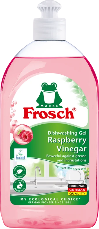 Indų ploviklis Frosch AVIEČIŲ KVAPO, 0.5 l