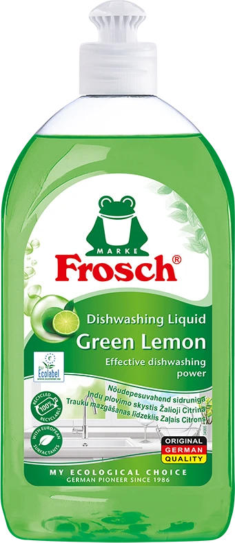 Indų ploviklis Frosch, 500 ml