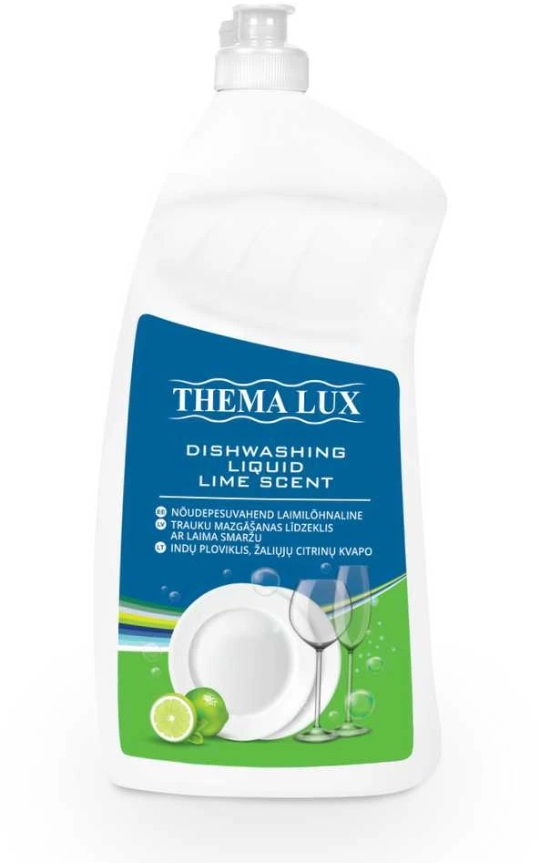 Thema Lux Thema_Lux PLOVIKLIS INDŲ ŽALIŲJ CITRINŲ KVAPO 0.5L