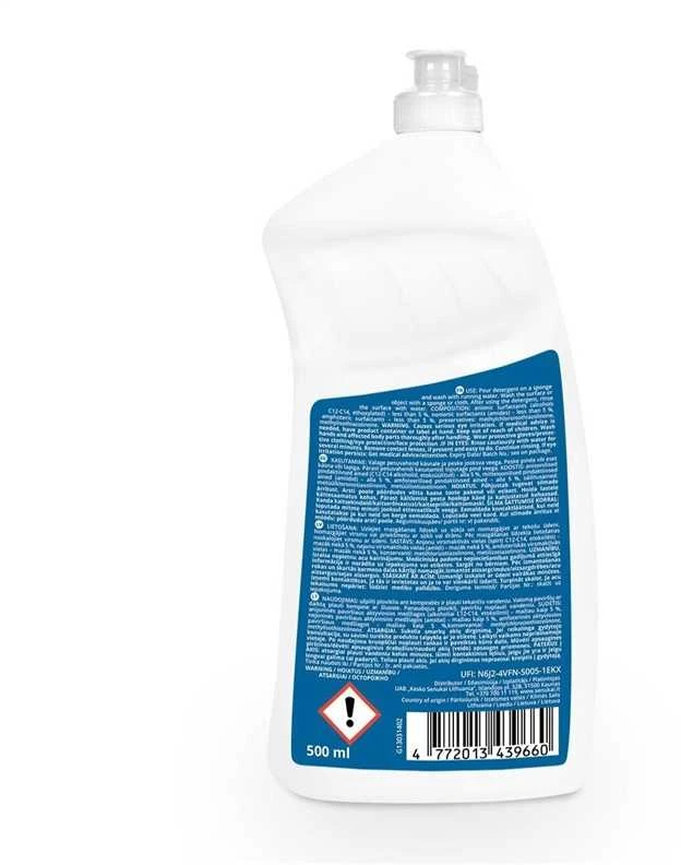 Thema Lux Sourcing Indų plovimo skysčio bekvapis 0,5 l tiekimas