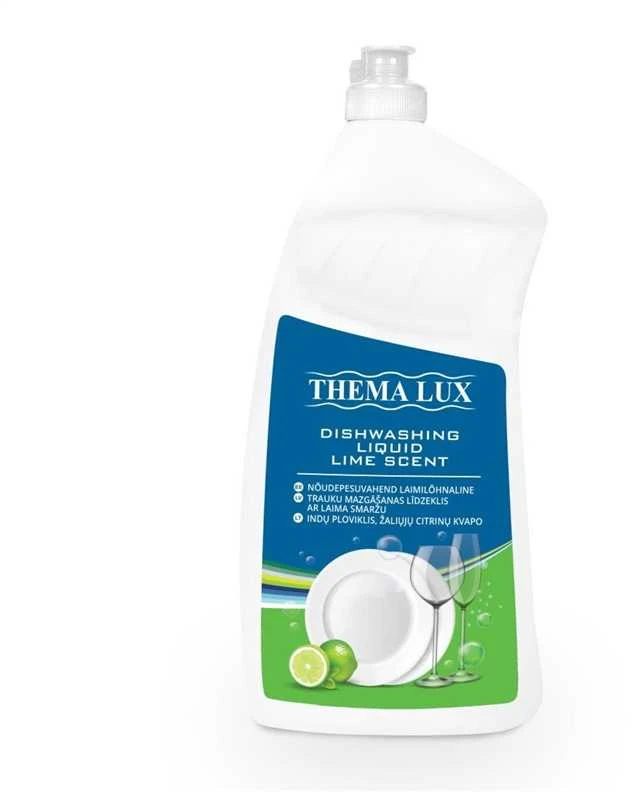 Thema Lux Thema_Lux PLOVIKLIS INDŲ ŽALIŲJ CITRINŲ KVAPO 0.5L