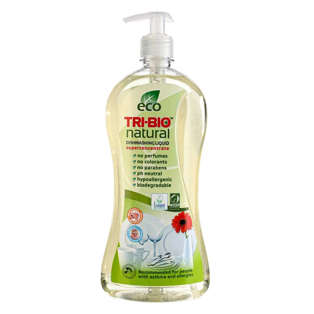 Indų ir rankų plovimo balzamas TRI-BIO, 840 ml